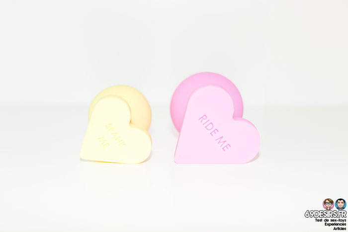 plugs Naughty Candy Heart