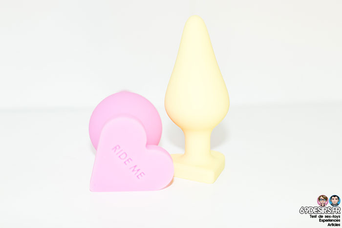 plugs Naughty Candy Heart