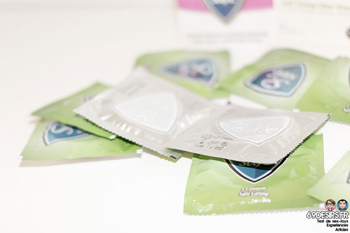 préservatifs Aloe Vera