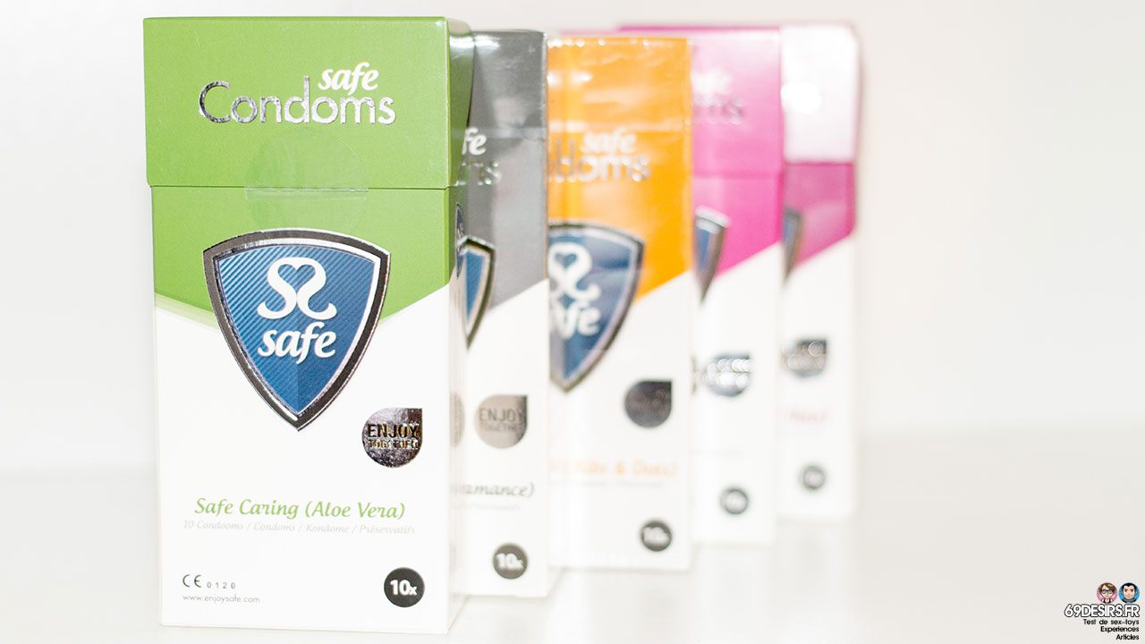 Test des préservatifs Aloe Vera de Safe Condoms