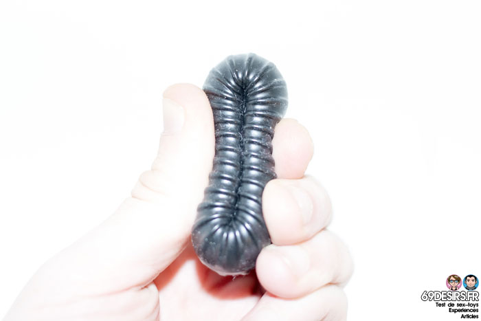 Ribbed Cockring de Perfect Fit