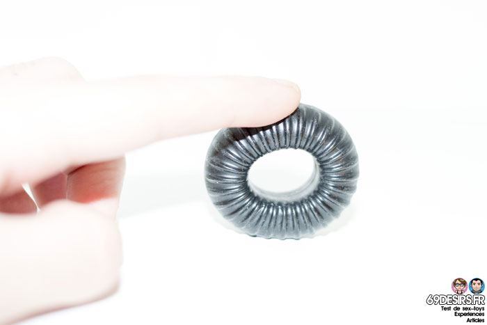 Ribbed Cockring de Perfect Fit