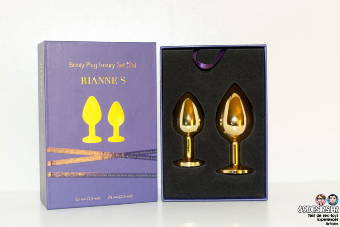 Coffret Plugs Rianne S