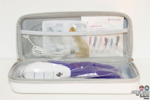 Dual Stimulation Vibe Mystim Bon Aparte Purple