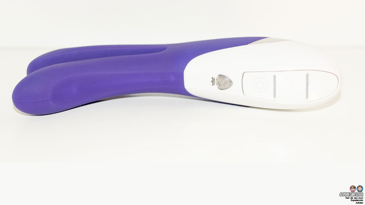 Test du Mystim Bon Aparte : Double vibro