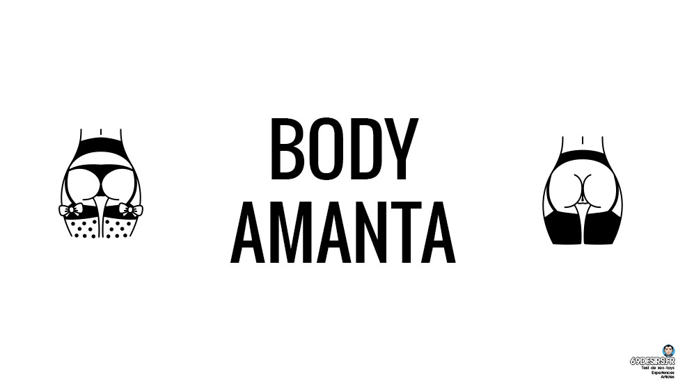 Avis Body Amanta de Obsessive : Sexy en turquoise