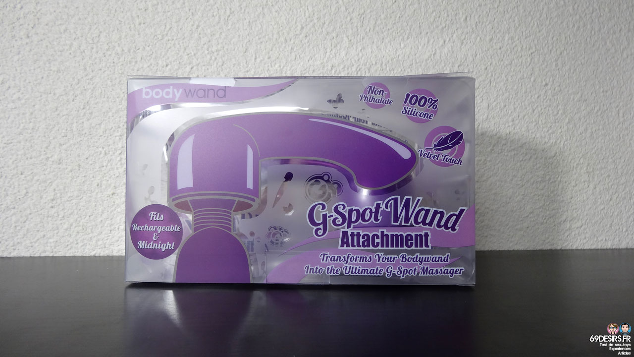 Test du Body Wand G Spot