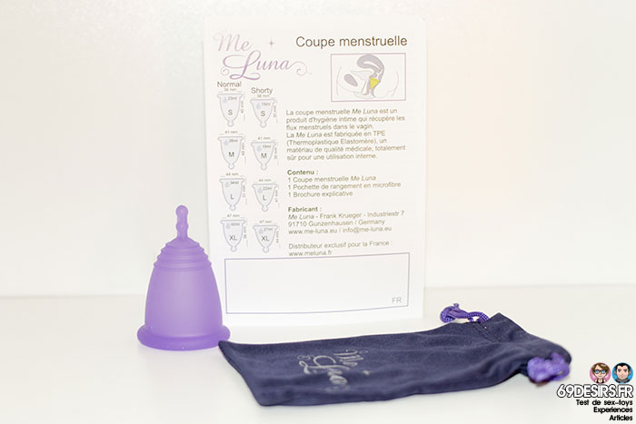 coupe menstruelle Meluna