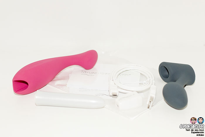 kit We Vibe Tango Pleasure Collection