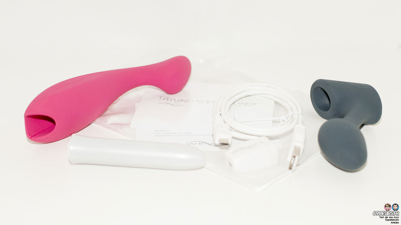 Test du kit We Vibe Tango Pleasure Collection