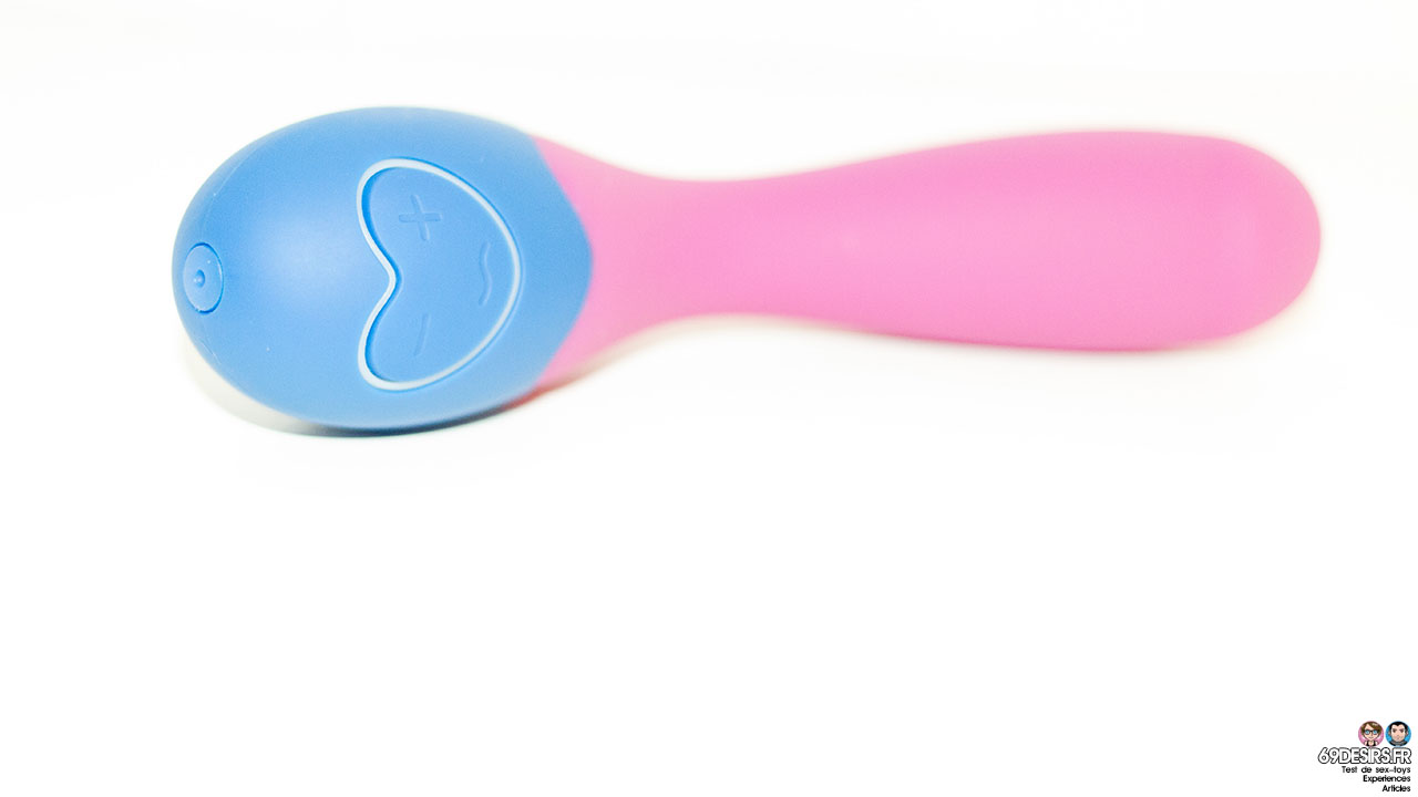 Test du Ohmibod BlueMotion Nex2 : Vibro connecté