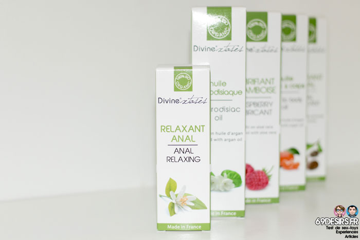 relaxant anal Divinextases