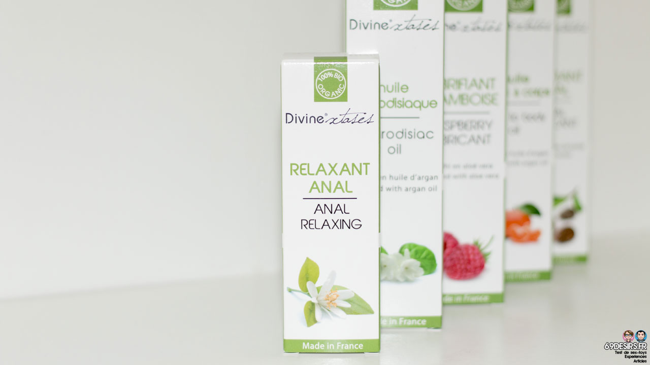 Avis sur le Relaxant anal Divinextases