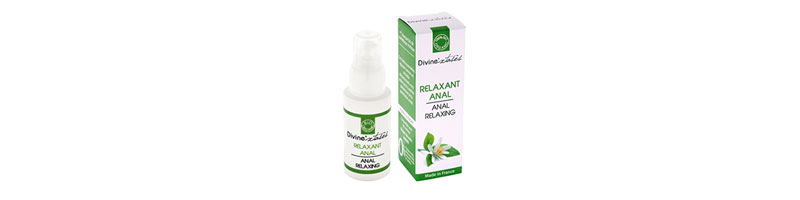 Relaxant anal de Divinextases