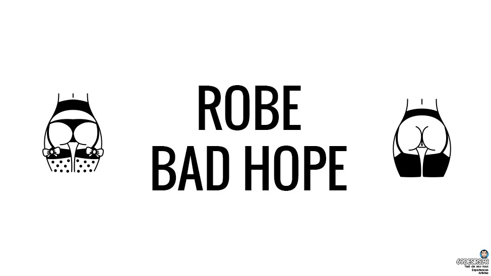 Avis sur la Robe Bad Hope de Noir Handmade