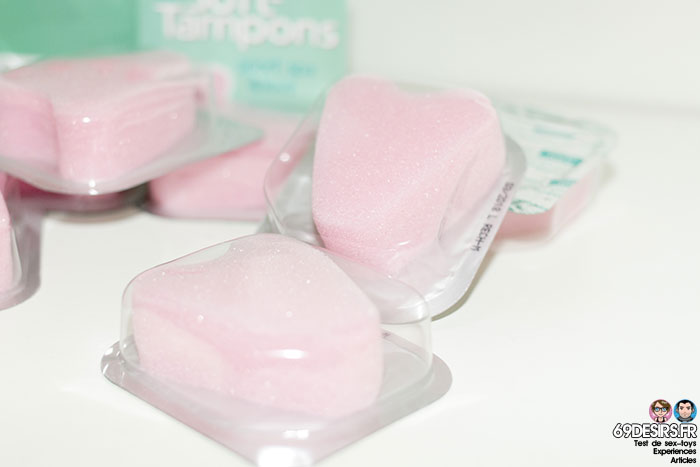 Soft tampons
