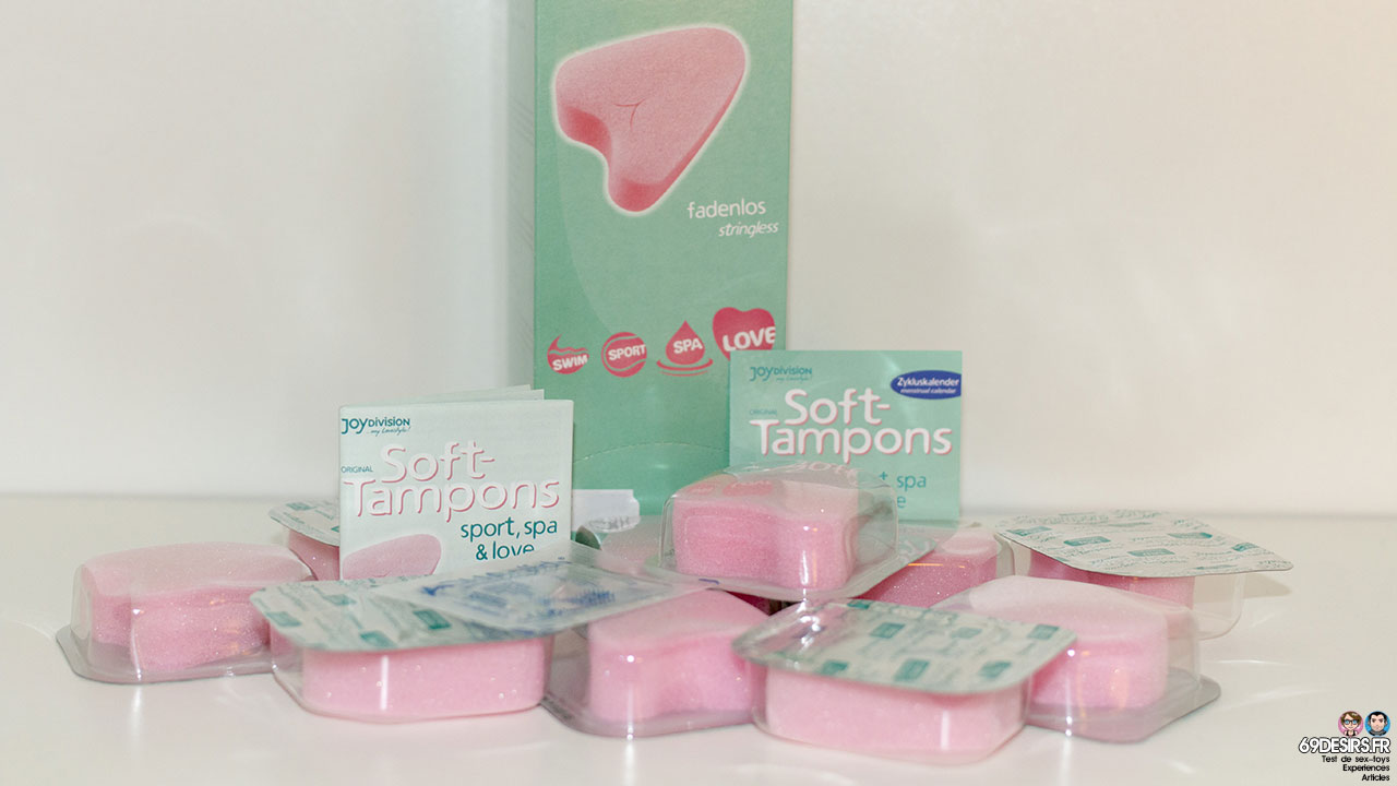 Avis sur les Soft tampons : faire l’amour pendant les règles