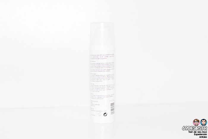 gel de massage libertine cosmétique