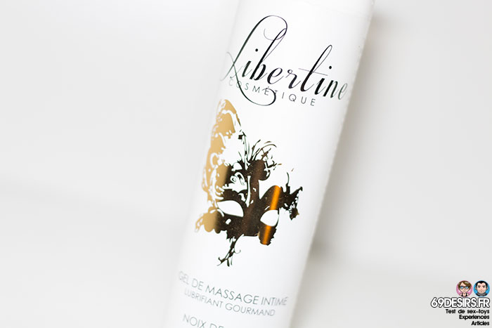 gel de massage libertine cosmétique