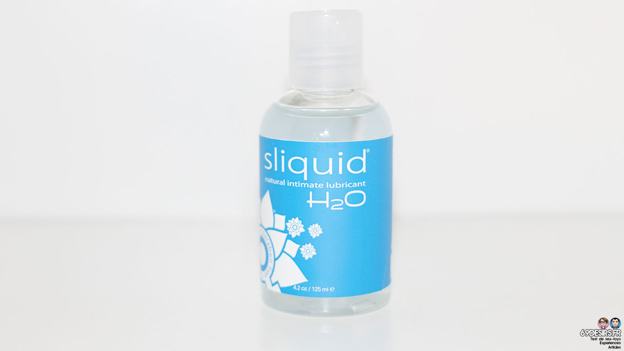 Test du lubrifiant Sliquid H2O