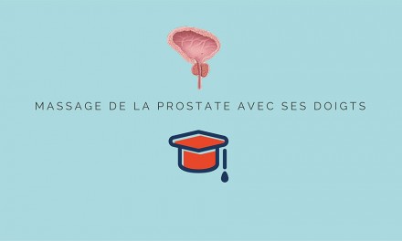 Massage de la prostate avec les doigts