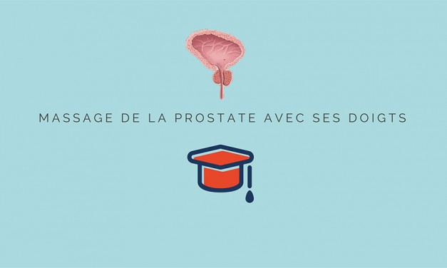 Massage de la prostate avec les doigts