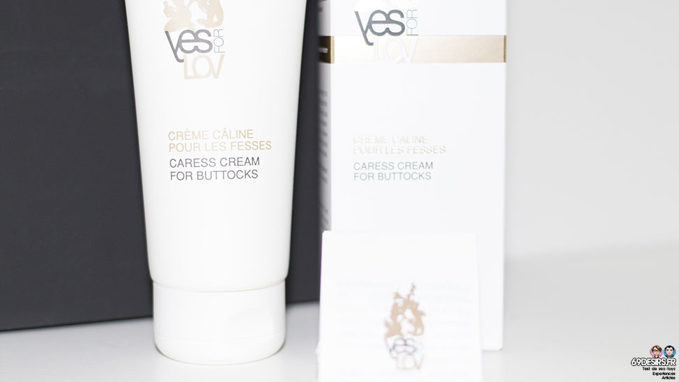 Avis sur la crème pour les fesses de Yes for Lov