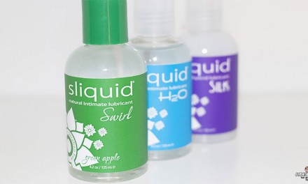 Test du Sliquid Swirl : lubrifiant à la pomme