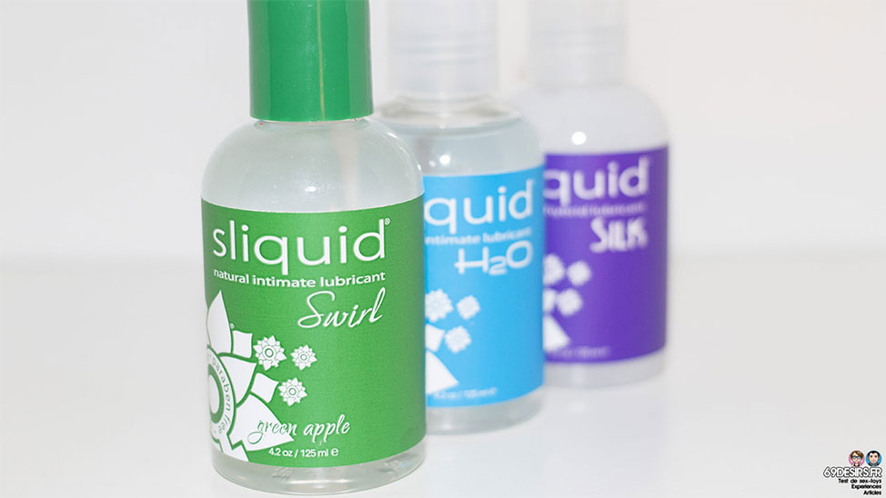 Test du Sliquid Swirl : lubrifiant à la pomme