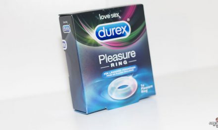 Test du cockring Durex : Pleasure ring