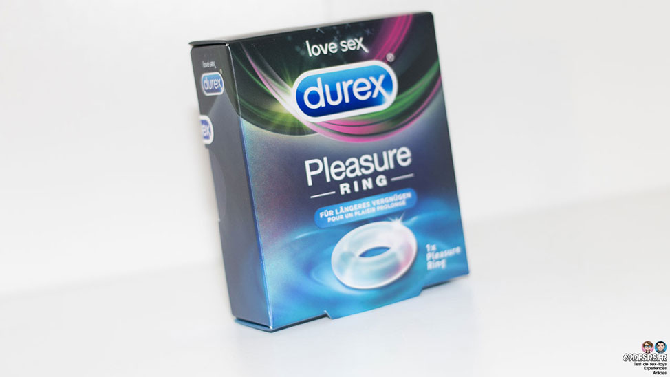 Test du cockring Durex : Pleasure ring