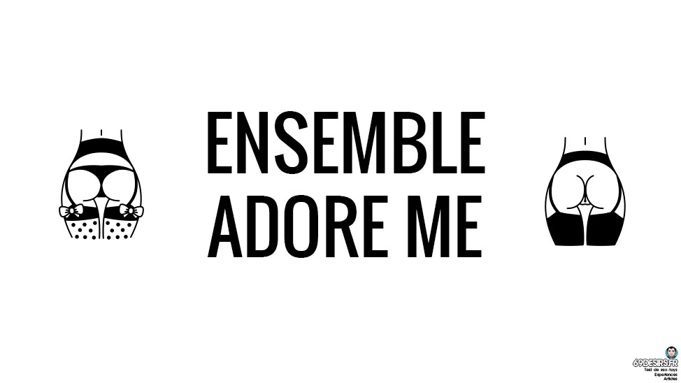 Avis Ensemble Lovehoney Adore Me : Guêpière
