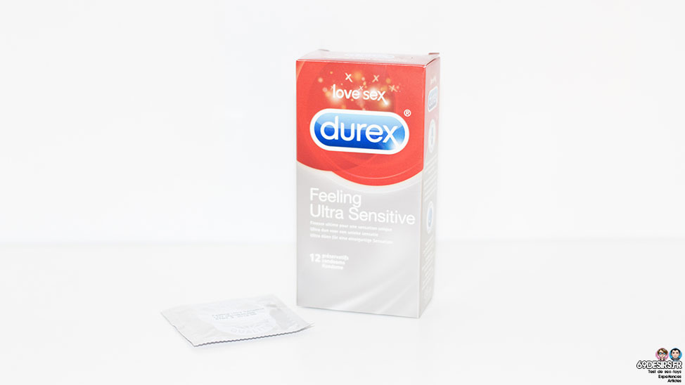 Test Durex Ultra Sensitive : Préservatifs lisses
