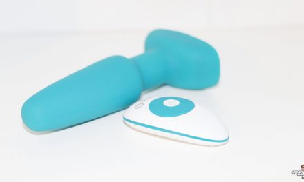 Test Plug anal Rimming de B-Vibe