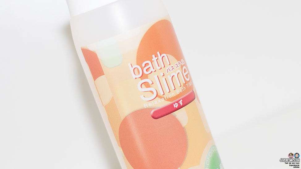 Test RendS Bath Slime Orange au Yuzu