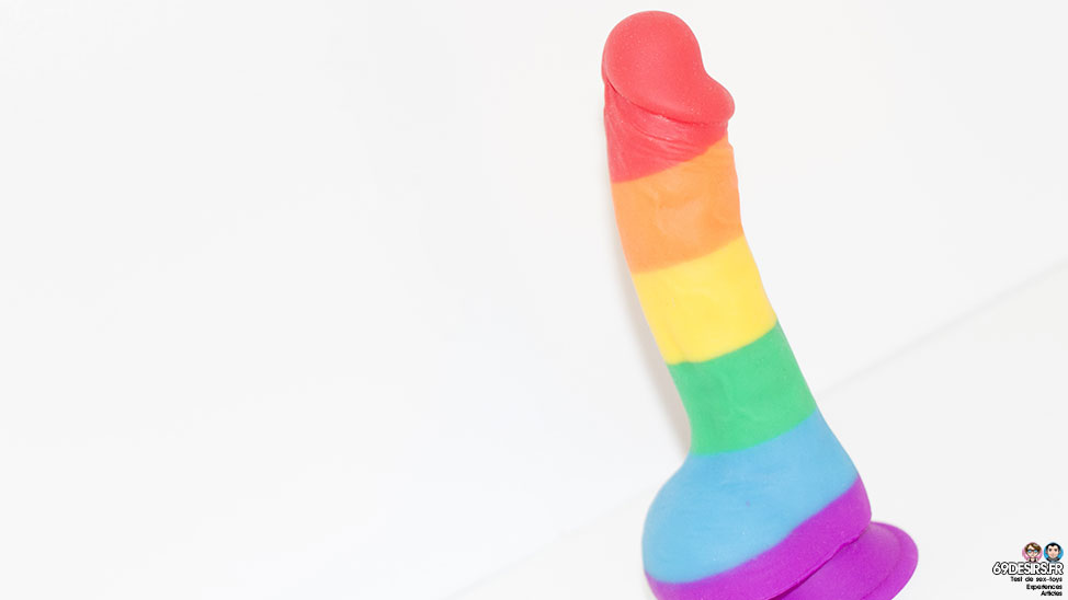 Test Thick Rick de Pride Dildo : Gode ventouse