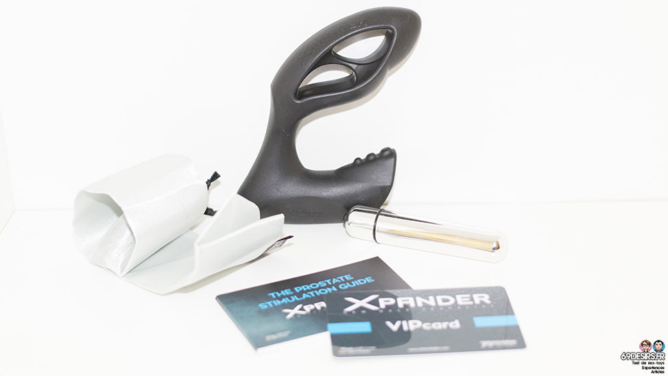 Test Xpander 4 + S : Stimulation par compression