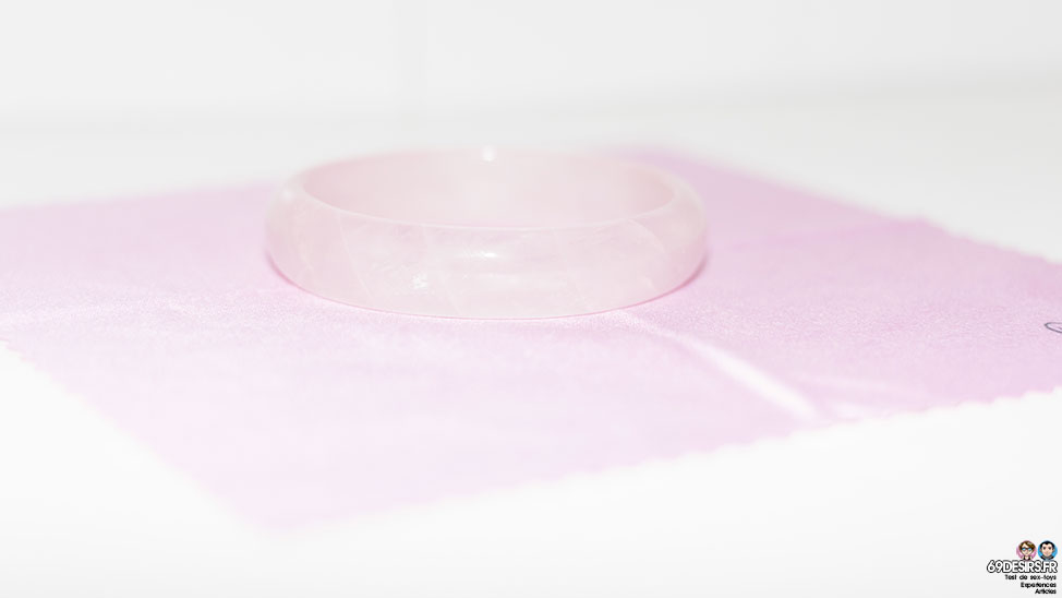 Test cockring Luxotiq en quartz rose : Lithothérapie