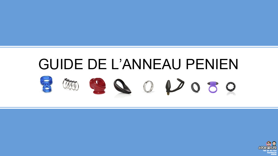 Anneau pénien et cockring : Comment choisir ?