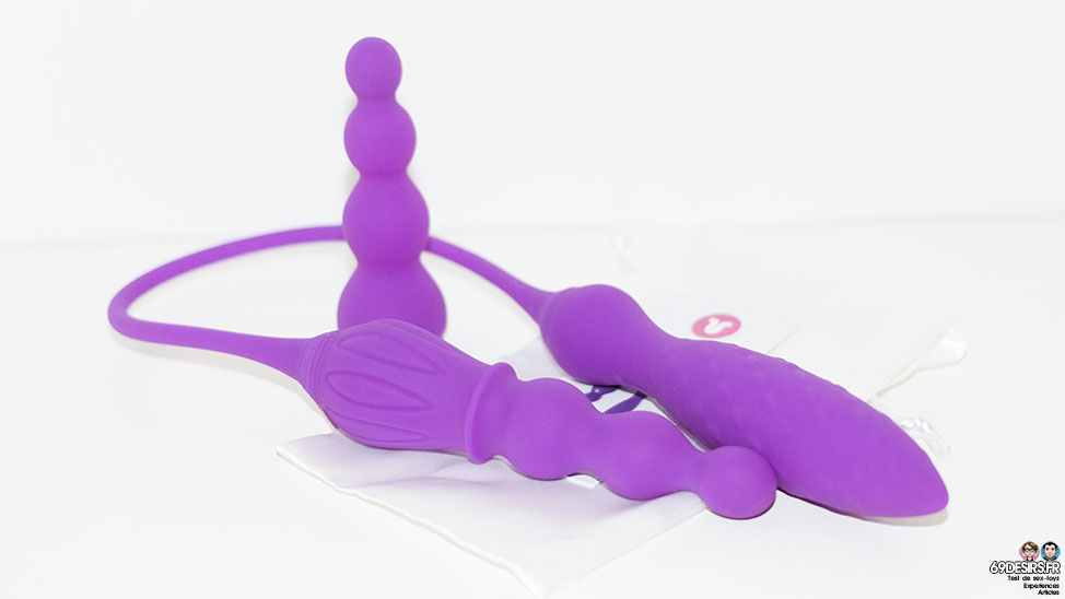 Test Double Vibrator Adrien Lastic : Double plaisir