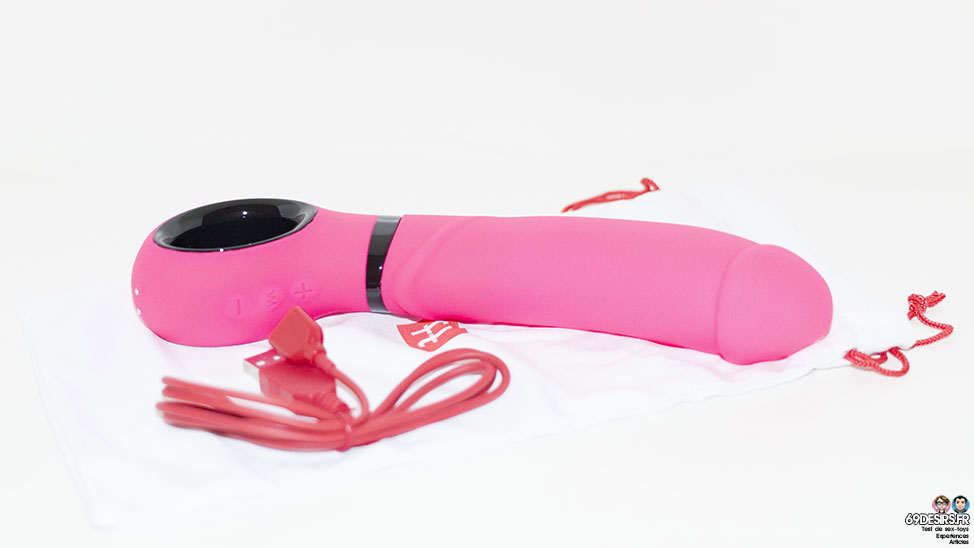 Test GJack Fun Toys : Un vibro maous costaud ?