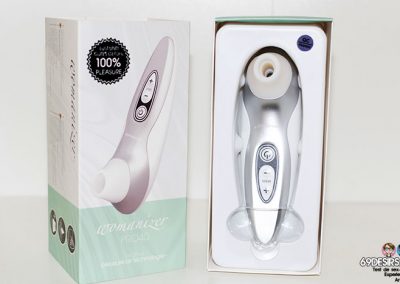 womanizer pro 40 - boîte intérieur