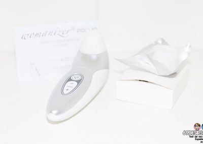 womanizer pro 40 - contenu de la boîte