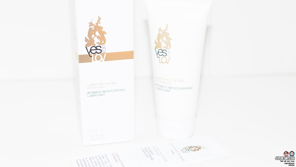 Test Lubrifiant YESforLov : Intimate Moisture