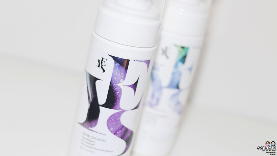 Test YES Cleanse : Nettoyant et toilette intime