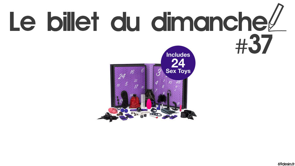 Calendrier de l'Avent Lovehoney