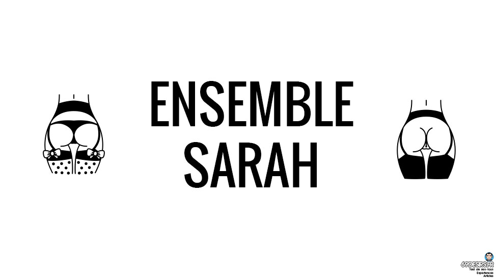 Ensemble Sarah de Demoniq : Sexy et complet
