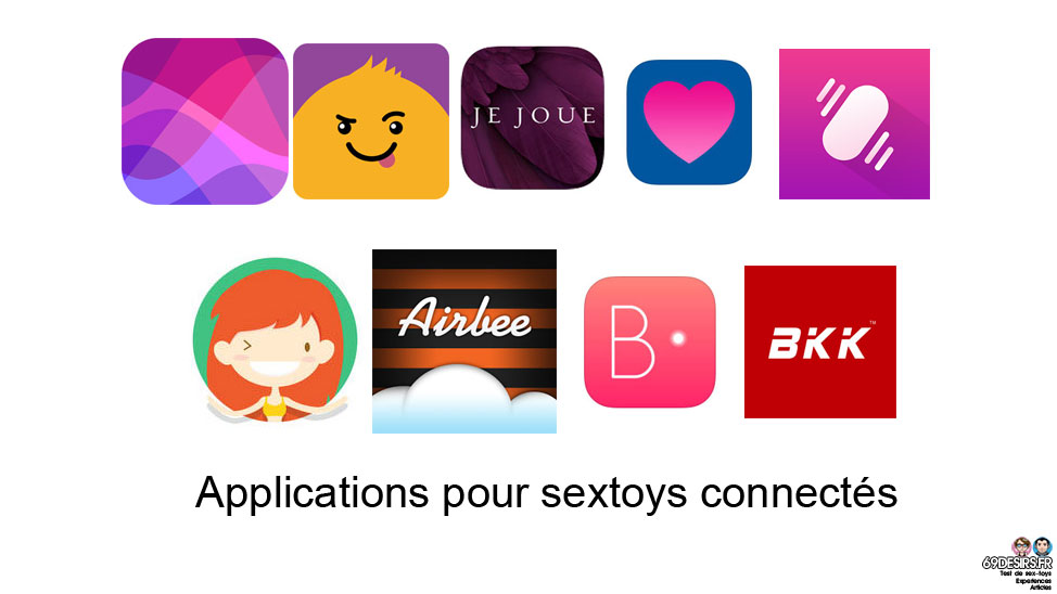 Applications pour sextoys connectés : Le grand classement