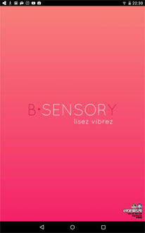applications pour sextoys connectes b.sensory 1