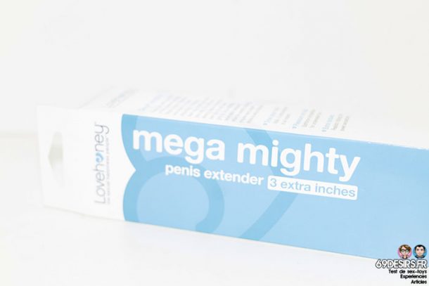 Test gaine lovehoney Mega Mighty : Sexe plus long